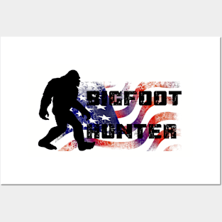 Bigfoot Hunter Posters and Art